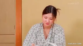 Sex-Hungry Asian MILF Gets Ravaged in Men's Bathhouse Orgy!