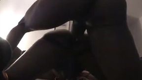 two blacks butt-fucked