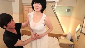 Mature Office Worker's K-Cup Bust Persuaded Into Revealing Her Large Breasts For Hot Pov Shoot