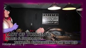 Sealed & Squirming: Vac Bed Tickling Torment with Glovedsub SD