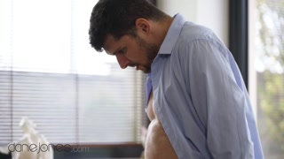 Dane Jones Big tits redhead Lenina Crowne and pussy eating big dick husband