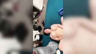 BBW 19 Yo Cougar Finger Fuck and Fisted