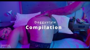 Doggystyle Compilation: Roxie Sinner, Virgo Peridot , Honey Tsunami