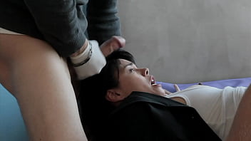 Mature Asian Sucks Two Neighbors In A Steamy Sandwich Session