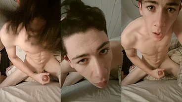 Slutty stud wants it bad