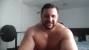 Hot Stefano Private Show