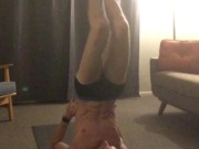 Sexy yoga