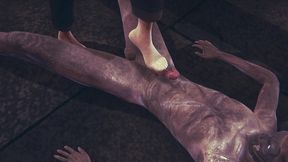 zoey has a pet zombie - l4d parody