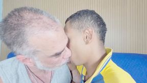 KISSING MY POSTMAN WITH GREAT DESIRE - BY JHORANSEN WHITE AND MARVIN TURNER - CLIP 3