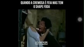 Quando a gostosa &eacute_ feia