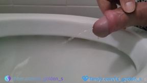 Shemale piss and cum compilation part 3 huge golden shower