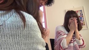Let's Get Them to Watch Each Other Fucking, Embarrassing 18 Girls by Fucking Them in Front of Friends Part 2
