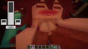 Sex with Luna Jenny's Mod Minecraft