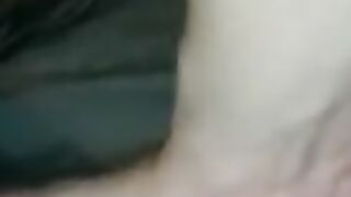 Rubbing Clitoris with Huge Cock