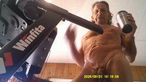8-31-2026 NAKED TREAD MILL WHATS UP WHATS NOT POOL BOAT AND HOW MEETING HIS GRAND MA. MADE HIM KEEP THE ROSES.