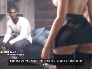 Wife confesses her love to her spouse on the phone during the time that some other chap screws her - cg animated cheated porn story HU7BG