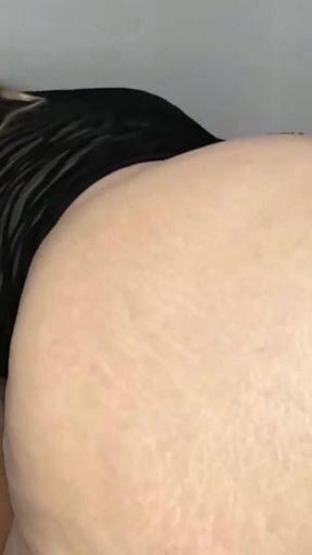 Thrilling moment from "Mother-in-law, your Huge Ass drives me crazy, I want to cum in your big wet pussy. Don't tell my wife"