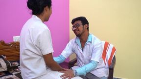 Indian Doctor and Nurse Having Sex in Their Night Shift