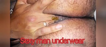 Masturbating ass and dick to  eat my  cumm