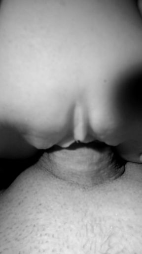 Cum inside my Rubber Pussy POV