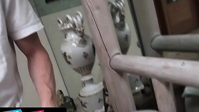 Sexy chick fucked hard