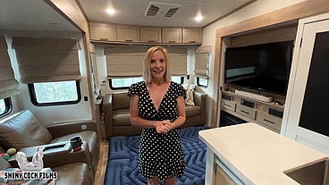 When Teaching Stepmom Self Defense Goes Wrong - Shiny Cock Films