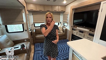 When Teaching Stepmom Self Defense Goes Wrong - Shiny Cock Films