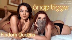 Findom Queens will take your money - [FHD MOV] - Financial Domination POV | Lady Perse, Saint Shinaina