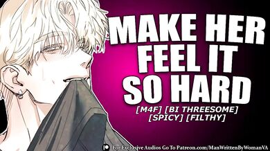 You Have Fun With Your Boyfriend And His Friend [M4F] [MDOM] [SPICY]