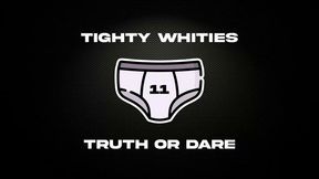 Tighty Whities - Truth or Dare - AUDIO ONLY - Underwear Humiliation - Verbal Humiliation - Taboo