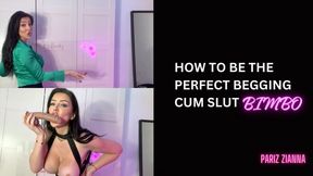 HOW TO BE A BIMBO