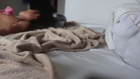 The wife set a trap for the guy and the guy fucked her daughter