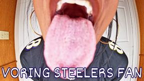 Losing Team Vored ft Queen Ava - A same size vore scene featuring: mouth fetish, big belly, bloated belly, digestion, role-play, and belly fetish - 720 MP4