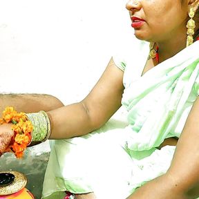 Bhabhi&#039;s sex on Karwa Chauth