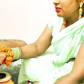 Bhabhi&#039;s sex on Karwa Chauth