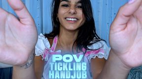 Tickling Handjob With Misty Addams (UHD WMV)