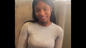 Juicy booty fucked hard doggy style