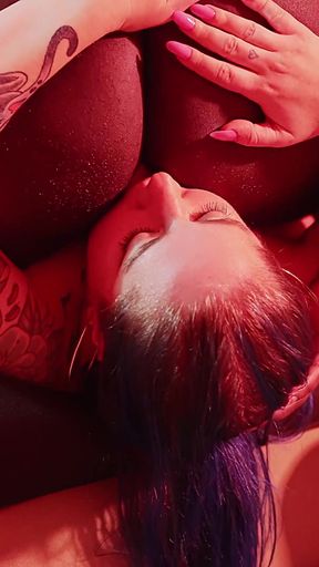 Semaj Media Goth Girl Ari Quinn Rims Me, Gets Throat Fucked by My BBC,and Takes a Huge Facial