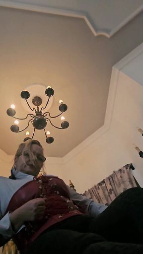 Monika Schmidt Dirty Shoe Soles Licking Giantess Boot Worship