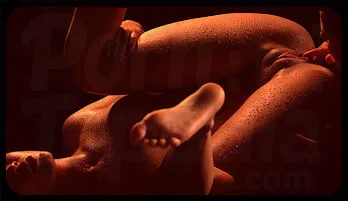 Intense Lesbian Kiss and Fingering Session with Alexis Crystal and Lady Dee