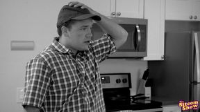 Leave it to stepmom's beaver the milk man bw - s1e1