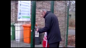 Out of Nowhere He Comes Out of Nowhere a 70-year-old Gentleman