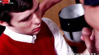 Dakota Lovelley's Ass-Punishment - BDSM Domination by Priest with Taboo Twist