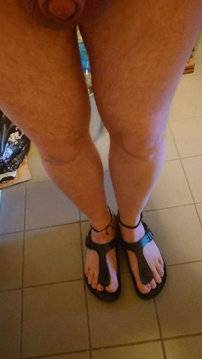 Fun with a Small Penis in the Kitchen