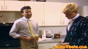 Good looking homosexual asshole nailed from behind by hunk