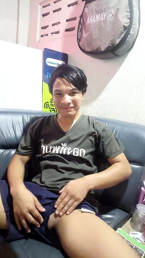 A clean, smooth, hairless looking cock.