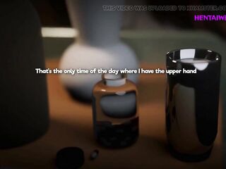 Tall Perv Wife X Old Guy with Massive Cock - 3D Animation, ENG Sub