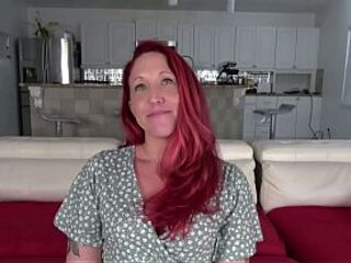 Casting Cassie hawt Despairing Amateur gets her large booty drilled hard