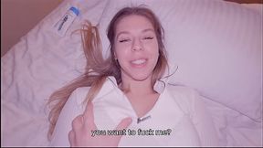 Horny MILF Asked Son'_s Friend To Fuck Her Hard