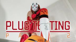 Asuka Soryu Langley Rough Ride on the Inflatable Entry Plug